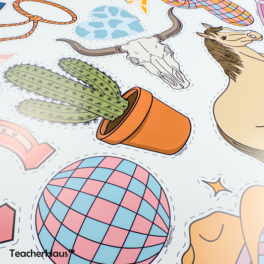 Saddle Up Cowboy Asset Pack 1