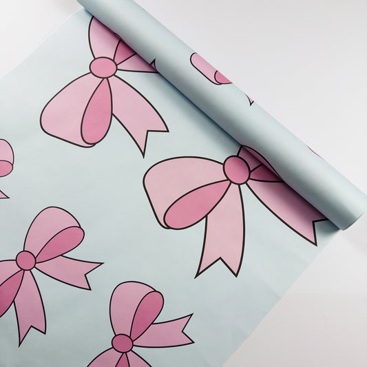 Pastel Bow Dream Bulletin Board Paper