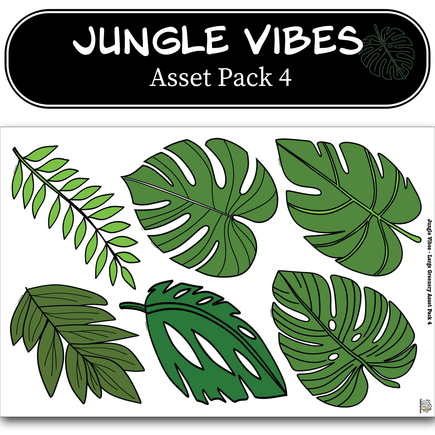 Jungle Vines Asset Pack 4