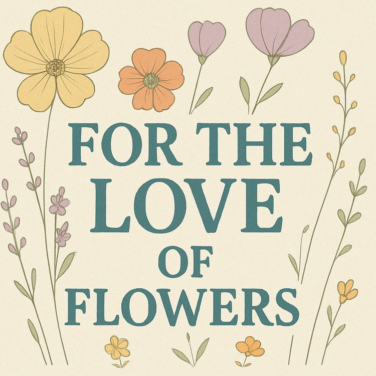 For The Love Of Flowers Classroom Theme