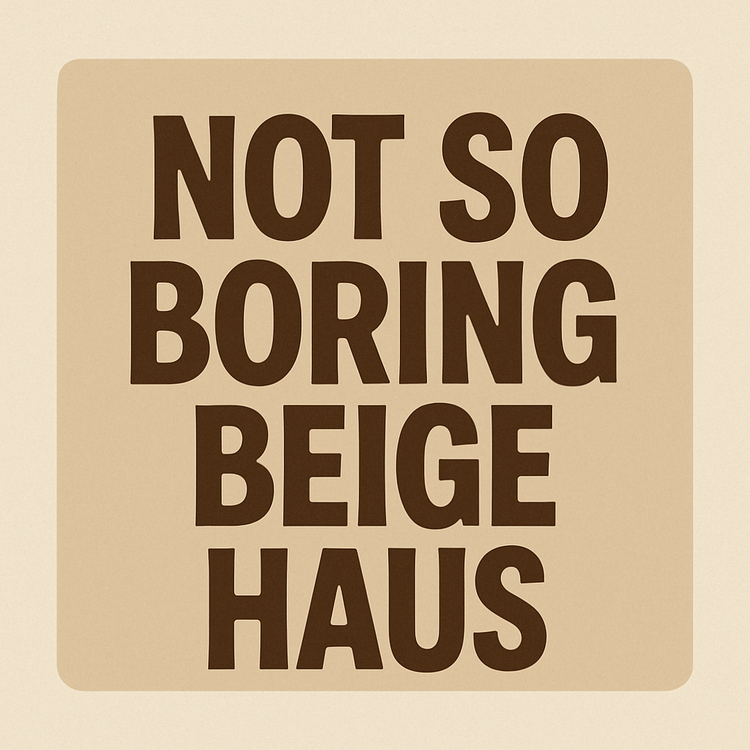 Not So Boring Beige Haus Classroom Theme