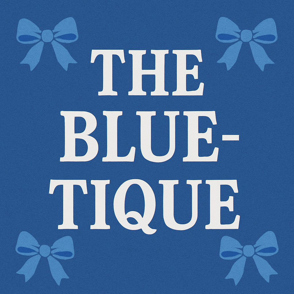 The Blue-tique Classroom Theme