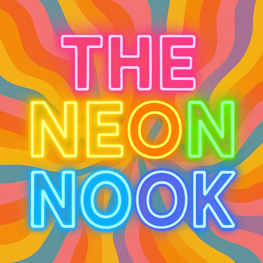 The Neon Nook Classroom Theme