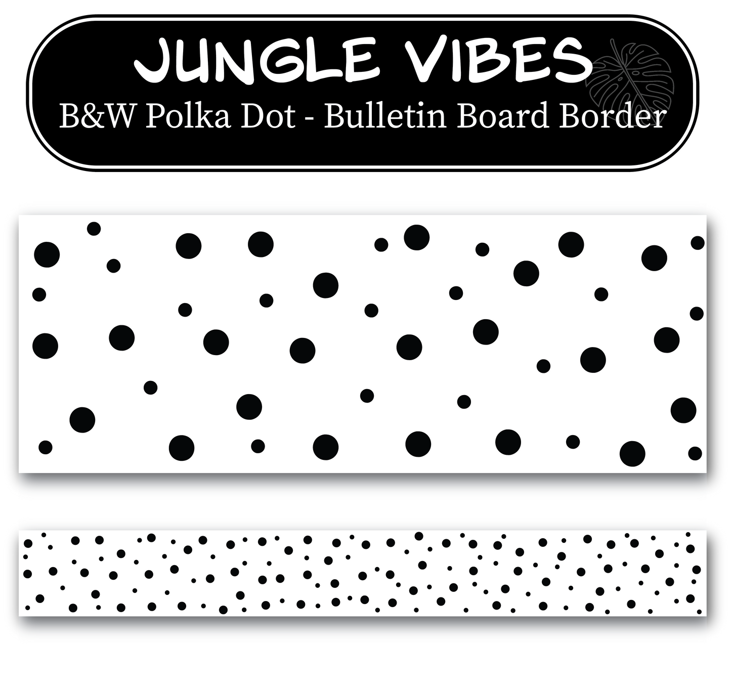 Jungle Vibes Theme Classroom Bundle