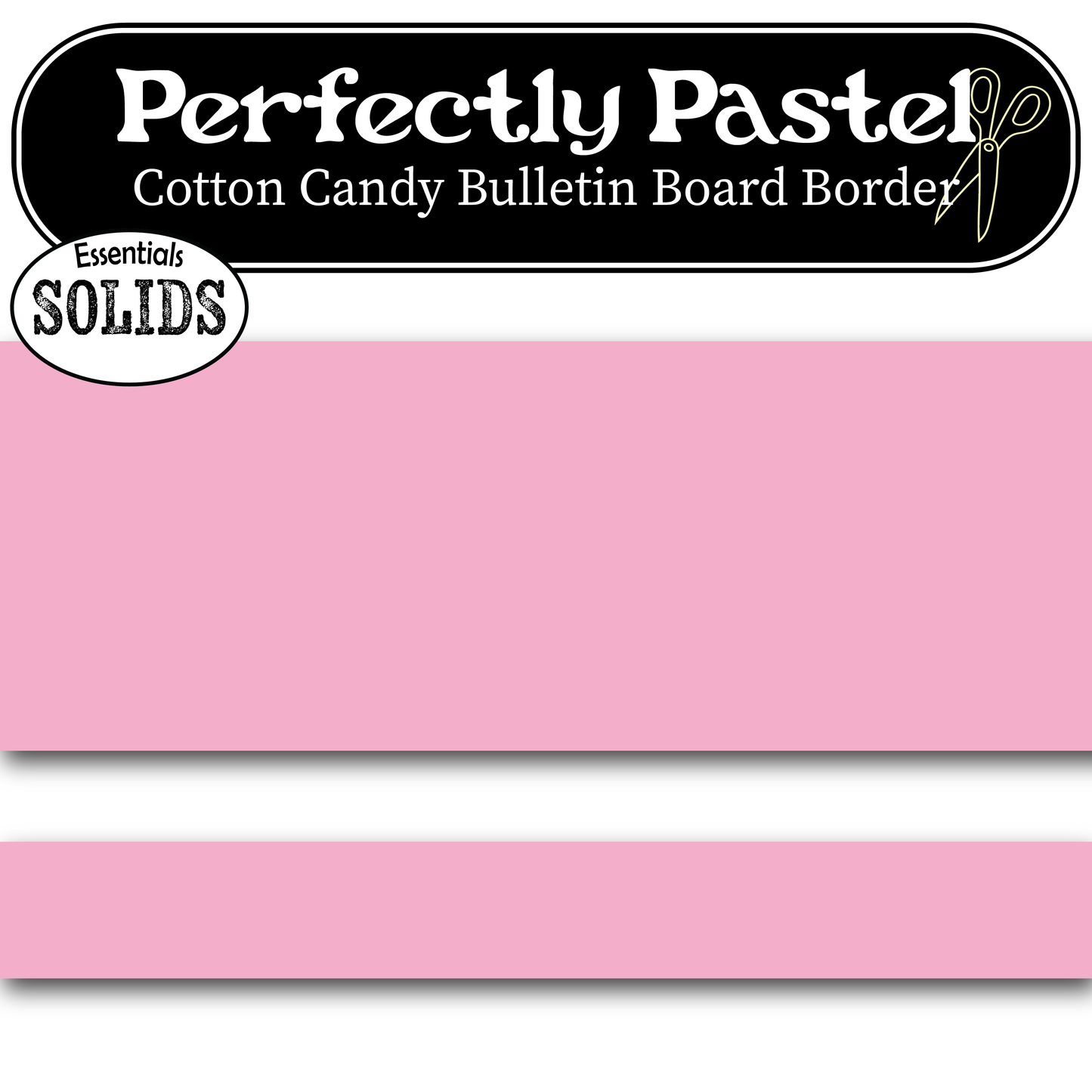 Cotton Candy Bulletin Board Border