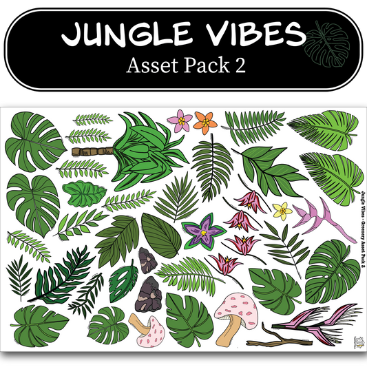 Jungle Vibes Asset Pack 2