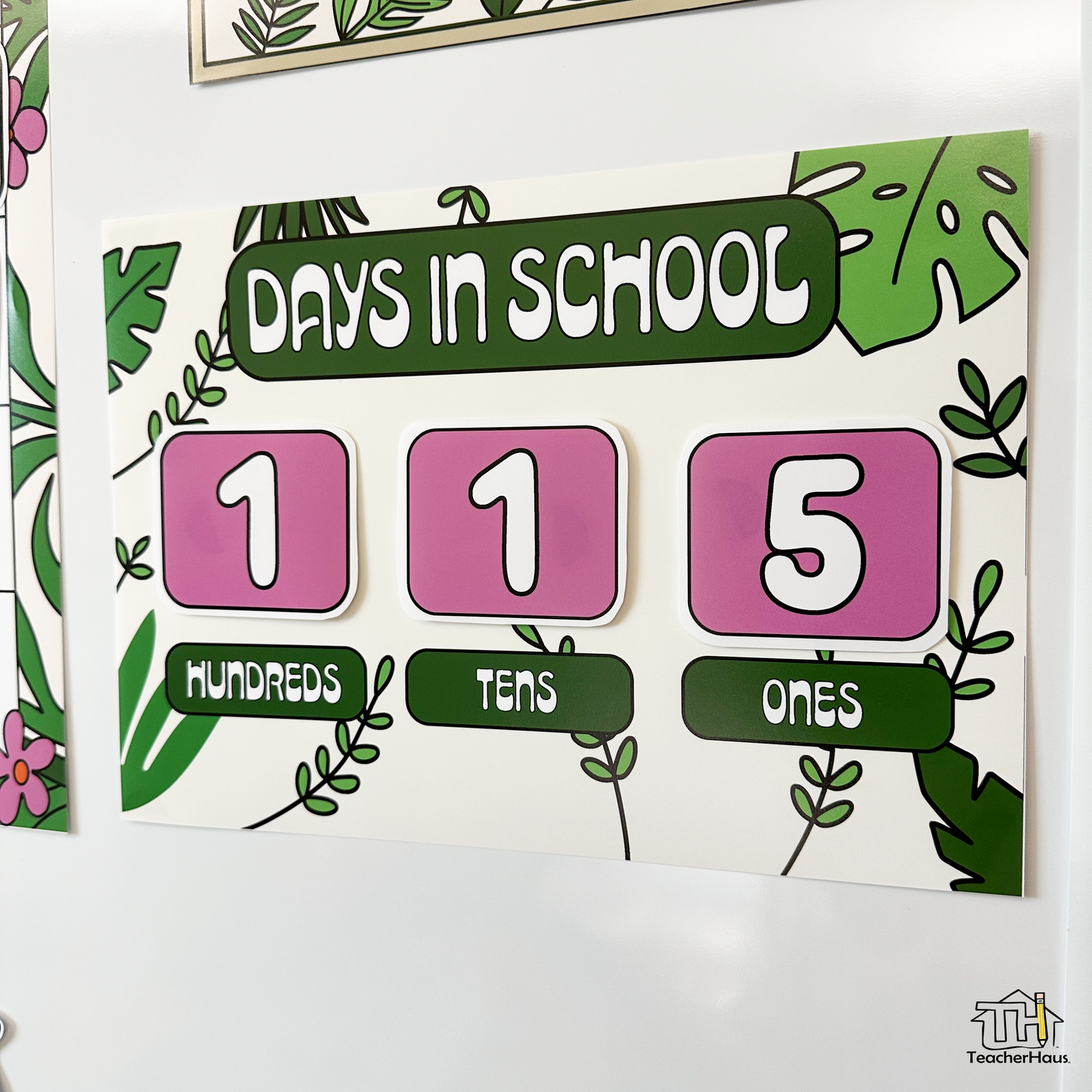 Jungle Vibes Calendar Kit