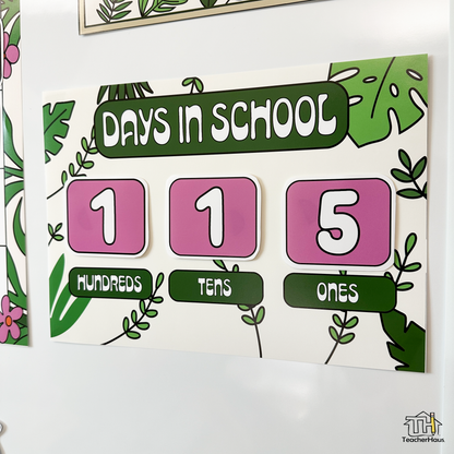 Jungle Vibes Calendar Kit
