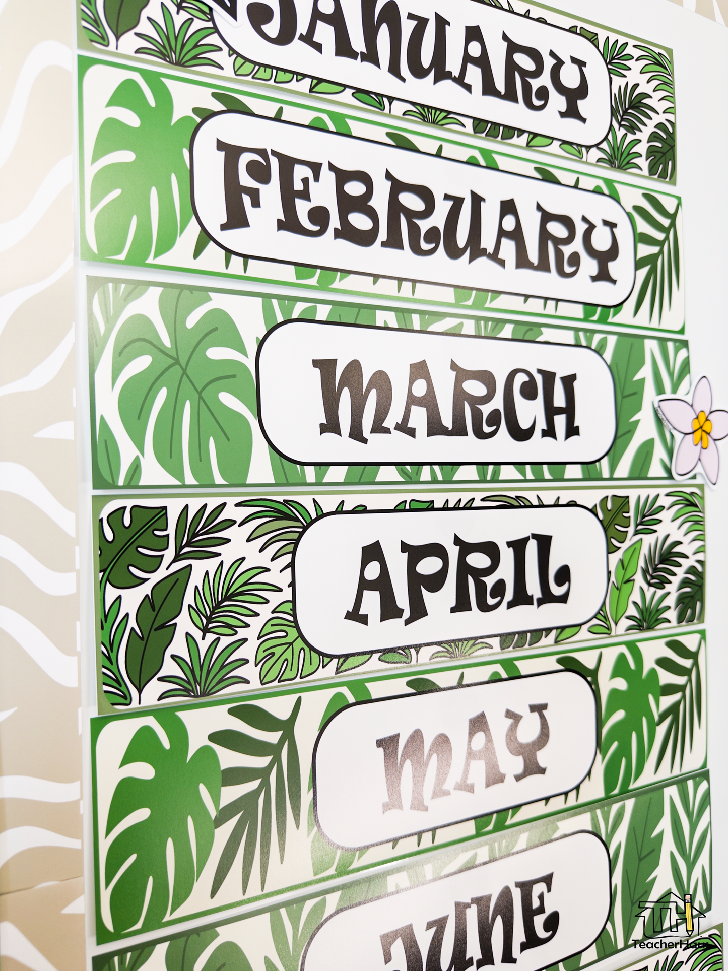 Jungle Vibes Calendar Kit