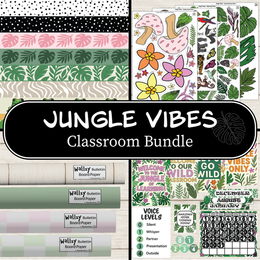 Jungle Vibes Classroom Theme