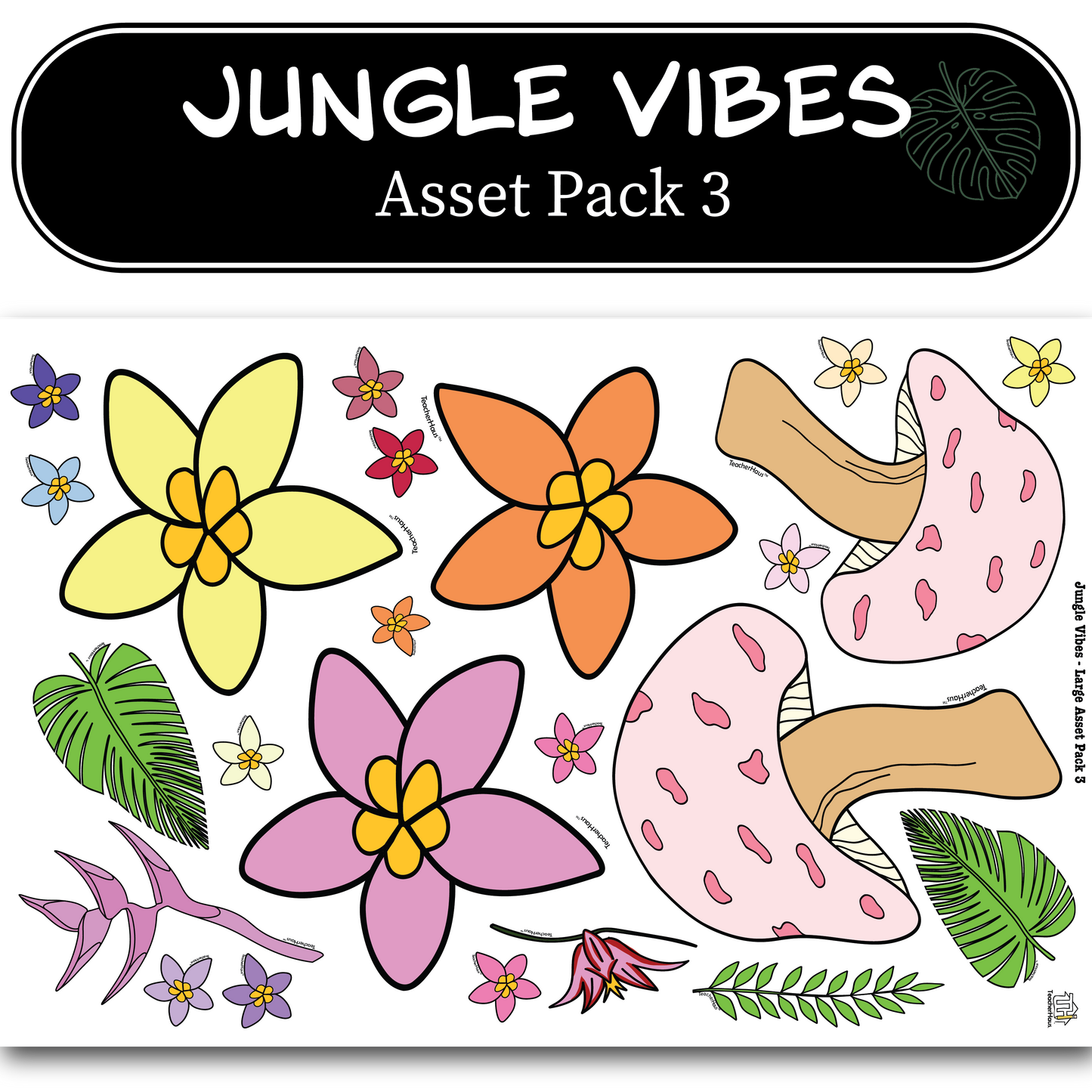 Jungle Vibes Asset Pack 3