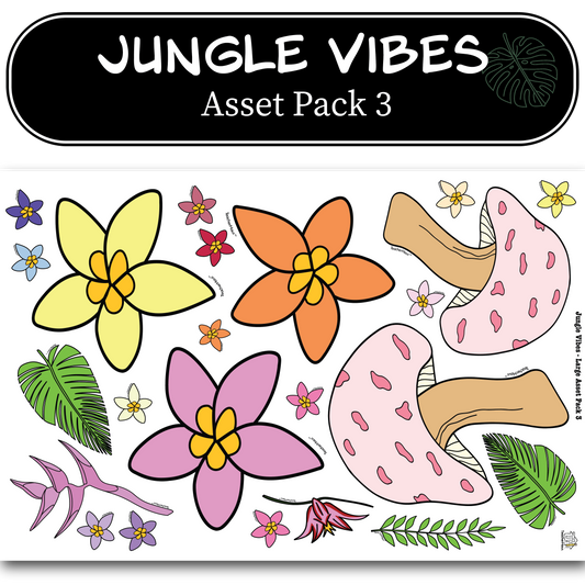 Jungle Vibes Asset Pack 3