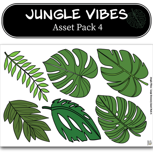Jungle Vines Asset Pack 4