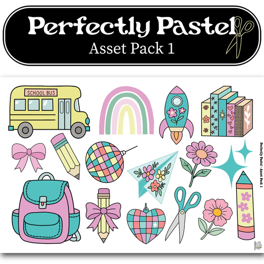 Perfectly Pastel Asset Pack 1