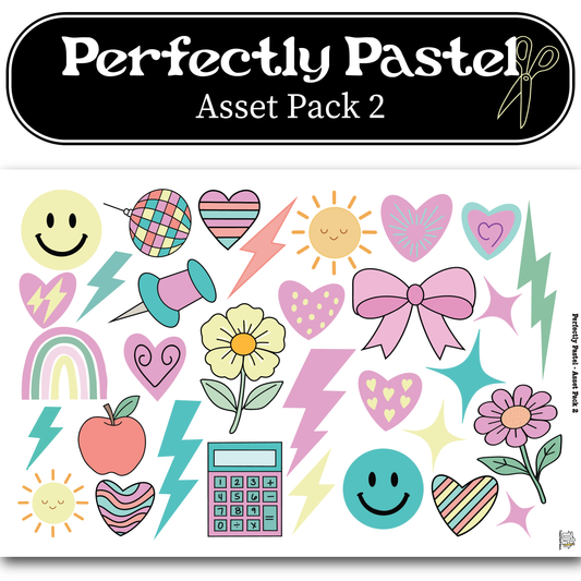 Perfectly Pastel Asset Pack 2