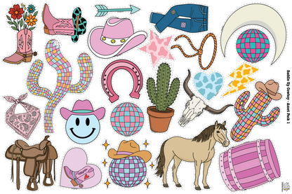 Saddle Up Cowboy Asset Pack 1