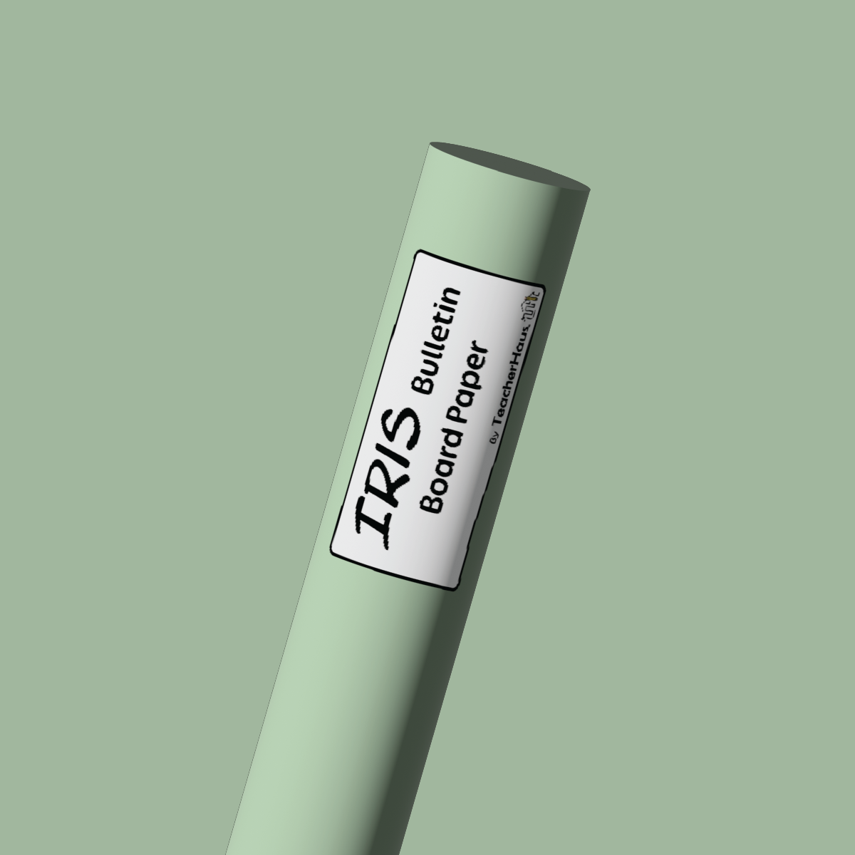 Sage Green Bulletin Board Paper