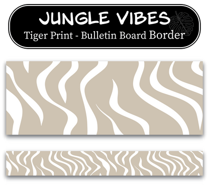 Jungle Vibes Theme Classroom Bundle