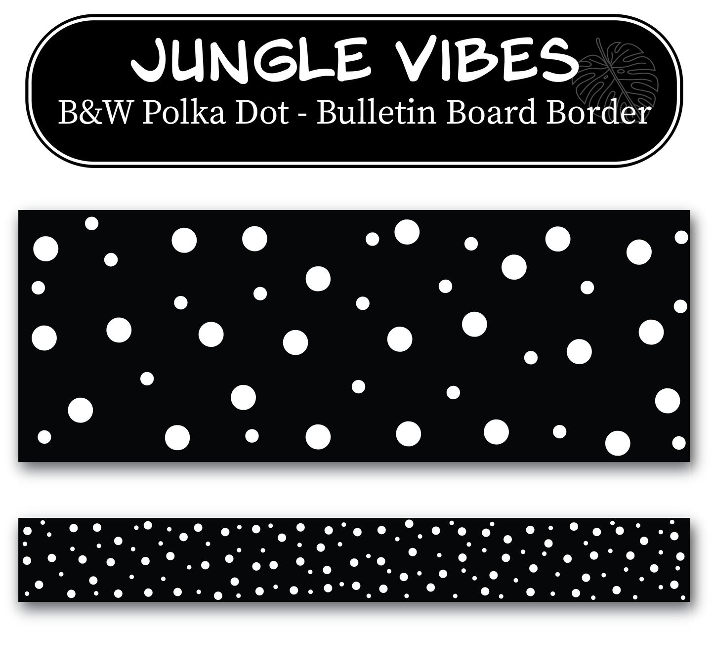 Jungle Vibes Theme Classroom Bundle